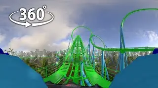 360° videos Roller coaster VR 👏 8K👏