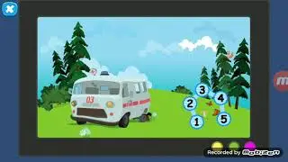 Играем Маша и Медведь Спокойной ночи малыши