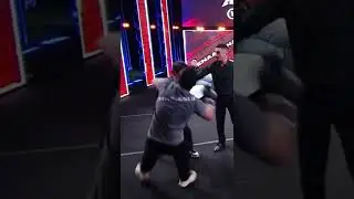 Харун Бозиев драка  Даниелом Лейвой жёсткая на Arena 