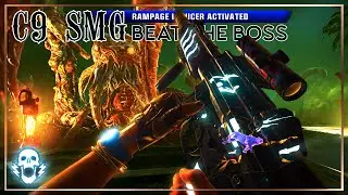 COD Black Ops 6 Zombies | C9 SMG SOLO TERMINUS EE WITH RAMPAGE INDUCER GAMEPLAY {SEASON 1}