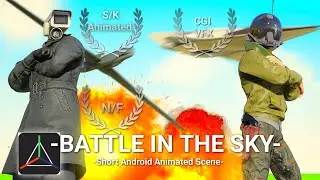 Battle In The Sky prisma 3d animation
