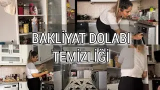 TEMİZLİK VLOG / Dolap İçi Düzen / 