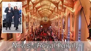 St. George's Hall in der Hochzeit von Prinz Harry