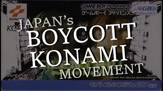 The Silent Hill Konami Controversy You've Never Heard Of | Japan's Boycott Konami Movement