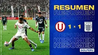 Resumen: Universitario 1-1 Alianza Lima 