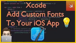 Add Custom Fonts to Your iOS App | Xcode + SwiftUI + UIKit Tutorial