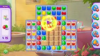 Homescapes Level 15744 No Boosters #Bubunka