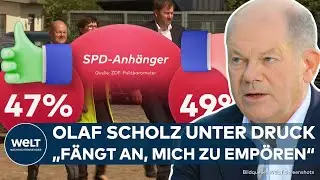 OLAF SCHOLZ: 