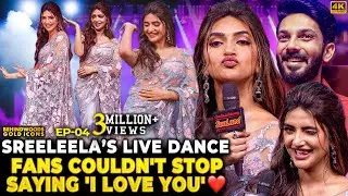 Sreeleelas 440Volt Dance Moves⚡💖Fans get ELECTRIC ZAPS! Kurchi Madathapetti Hypnotizing Performance