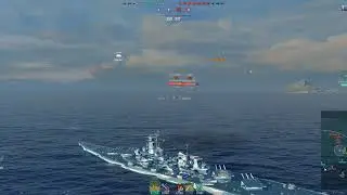 WorldOfWarships. Тест  0.7.0. Север.  Montana.