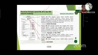 JUKNIS PENULISAN IJAZAH MADRASAH 2023 || HASIL ZOOM