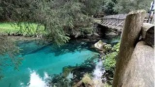 Bridge Over A Blue River