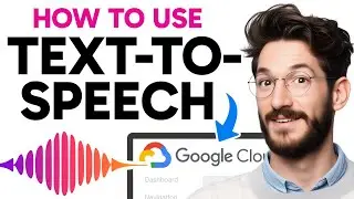 How to USE GOOGLE CLOUD TEXT TO SPEECH (Step by Step) 2025