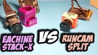 ✔ Убийца Runcam Split? Обзор, тест, сравнение [Eachine Stack-X Cam VS Runcam Split]