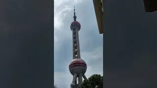 Телебашня в Шанхае
