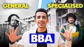 BBA General vs BBA with Specialization ? Which is Better in 2025 ? Honest Review