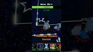 Showcase Shadow bonnie!Five night TD!😮 