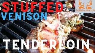 Stuffed Venison Tenderloin
