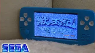 Let's Test Some 16-bit Sega Megadrive on the PAP KIIIS Handheld