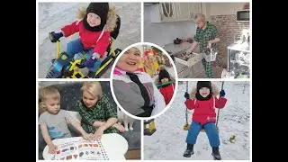 Выходной день с сыном))))