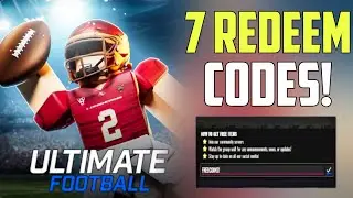 ⚠️Don't!! Miss⚠️ULTIMATE FOOTBALL ROBLOX CODES 2024 - ULTIMATE FOOTBALL CODES