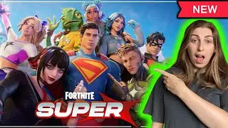 What’s Inside the *SUPERHERO* Fortnite Battle Pass?