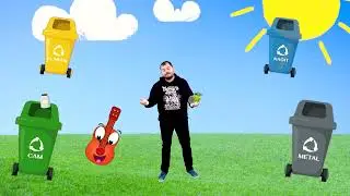 GERİ DÖNÜŞÜM ŞARKISI / Volkan Öğretmen / Eğlenceli, eğitici çocuk şarkıları