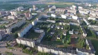 Нефтекамск.Вид сверху. 11