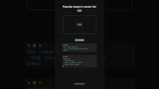 Best way to center div CSS #shorts #css