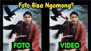 CUMA PAKAI HP! Membuat Foto Berbicara dengan AI - CARA MUDAH! HAPUS WATERMARK!