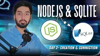 How to Connect Sqlite with NodeJS || Connection of SQlite3 With NodeJS  
