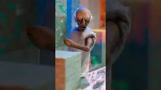 Hamster vs Granny in the Minecraft Dungeons - Redstone Mines 🐹 Homura Ham Pets