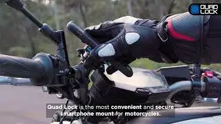 Quad Lock - Motorcycle Handlebar Mount