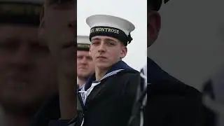 HMS Montrose decommissioned in Portsmouth today