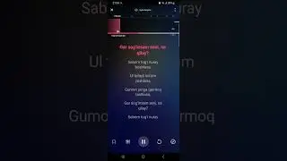 Zulayxo Boyxonova-Gar soginsam seni na qilay (karaoke)