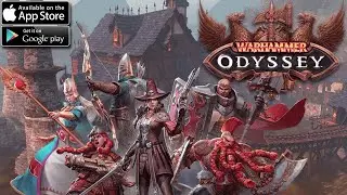 WARHAMMER: ODYSSEY (BEST MMORPG) - IOS / ANDROID GAMEPLAY
