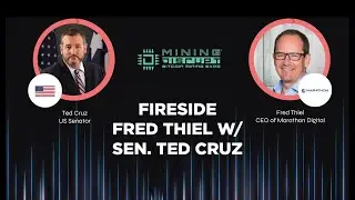 Fireside Chat- Fred Thiel w/ Senator Ted Cruz