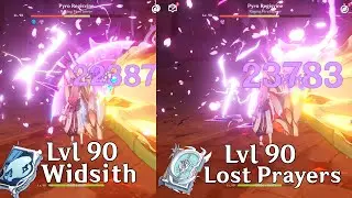 C0 Yae Miko Weapon Comparison: R5 The Widsith vs Lost Prayer to the Sacred Winds