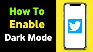 How To Enable Dark Mode on Twitter App