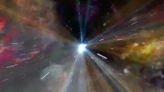 No Copyright Crossing the universe at light speed | Stock Footage Video | Royalty Free