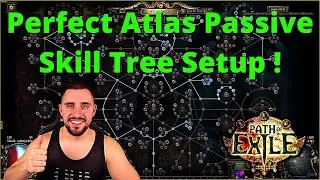 [Beginner's Guide] The perfect Atlas passive skill tree setup on POE ! Perfect for fast currency !