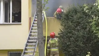 TKB - Pożar w wieżowcu - jedna osoba nie żyje - 25.04.2024