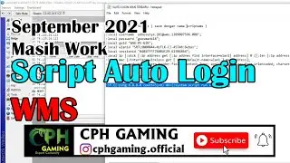MASIH WORK SCRIPT AUTOLOGIN WMS SEPTEMBER 2021