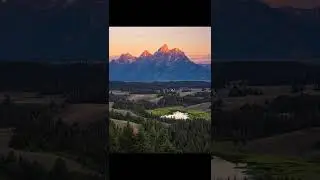 PERFECT Morning LANDSCAPE PHOTOGRAPHY In The GRAND TETONS