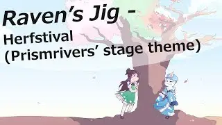 [東方 Touhou Piano] Raven's Jig – Herfstival (Prismriver stage theme)