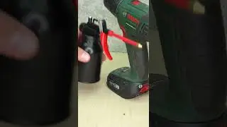 Хитрость как легко закрутить саморез