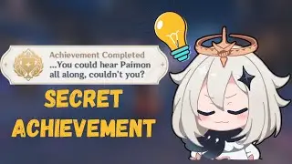 Paimon Secret Achivement | Genshin Impact