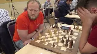 King's fiancetto defense is not enough: Khismatullin - Skvortsov, Tal memorial blitz