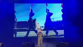 Я Русский! Посвящается брянцу, участнику СВО, лауреату фестиваля "Сюда нас память позвала"Владимиру