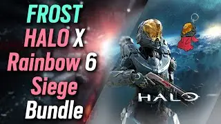 Frost Halo Bundle - Kelly - 087 Bundle | HALO x Rainbow 6 Siege Crossover -Rainbow Six Siege
